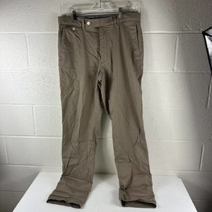 Ralph Lauren Polo Golf Classic Style pants Trousers beige Dotted, 32/34